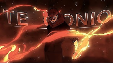 Sukuna – Te Conio 🔥 [Edit/AMV] Quick Edit  || *Node video 4k*+ free project file