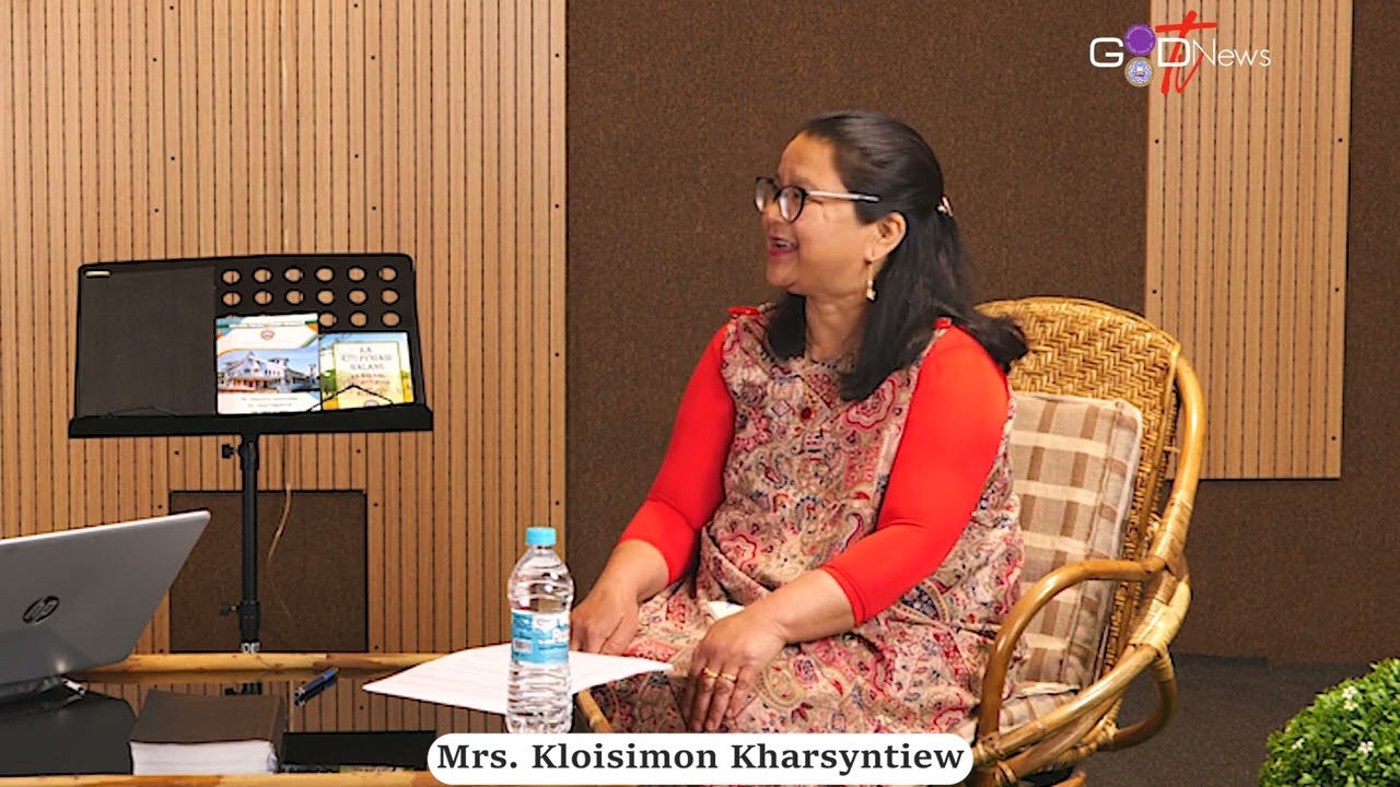 KA JINGIAKREN HALOR KI JINGKYLLI  KIBA IADEI BAD KA JINGPYNBAPTIS (BYNTA -2) || REV. LYNDAN SYIEM ||