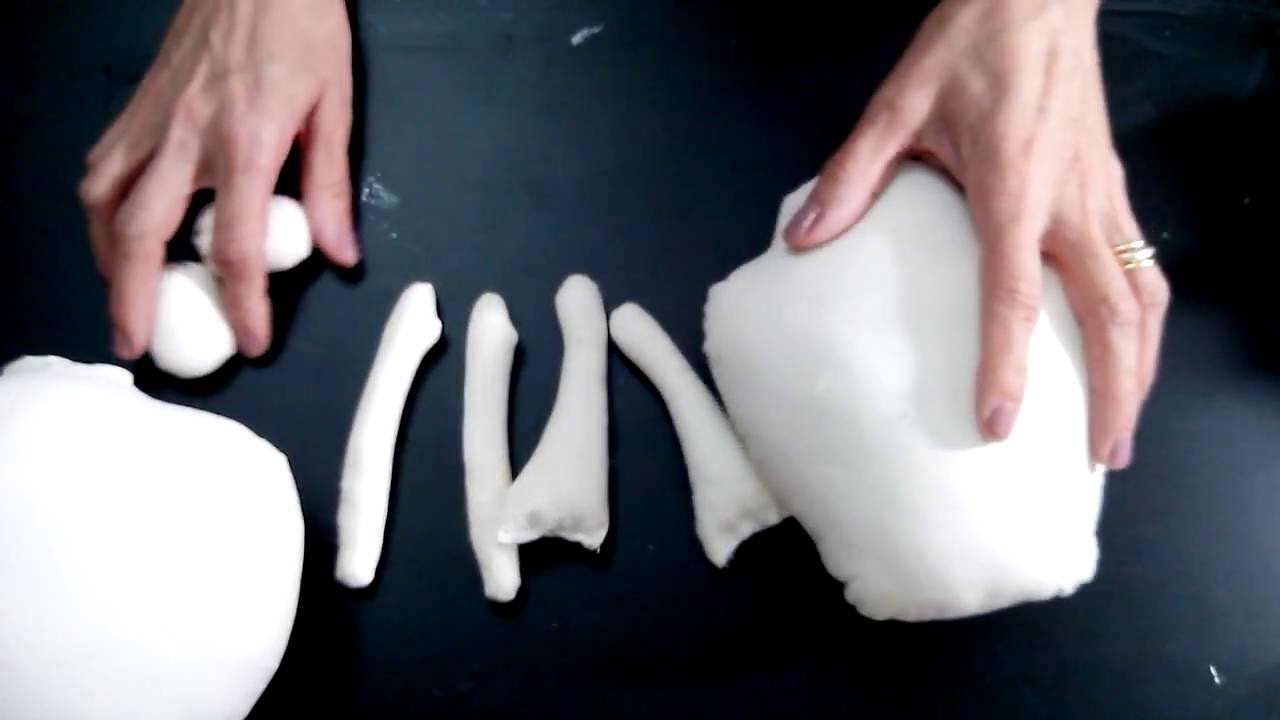 Tilda Toy/Baby: costura da montagem do corpo