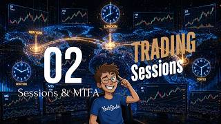 Forex Sessions &amp; ICT Multi-Timeframe Analysis: The COMPLETE Top-Down Guide (Lesson 02)