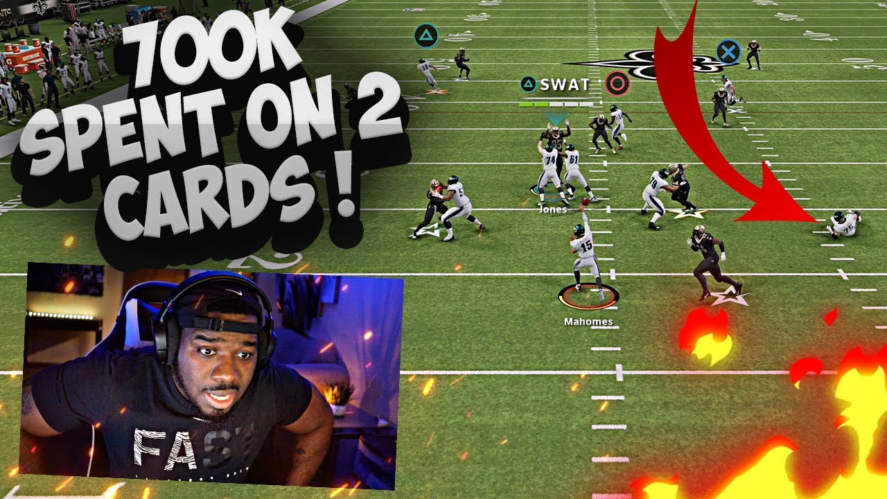 I SPENT 700K ON 2 CARDS TO GET THE BEST PASS RUSH IN MADDEN 22 MADDEN