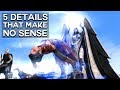 Skyrim - 5 Hidden Details That Make No Sense