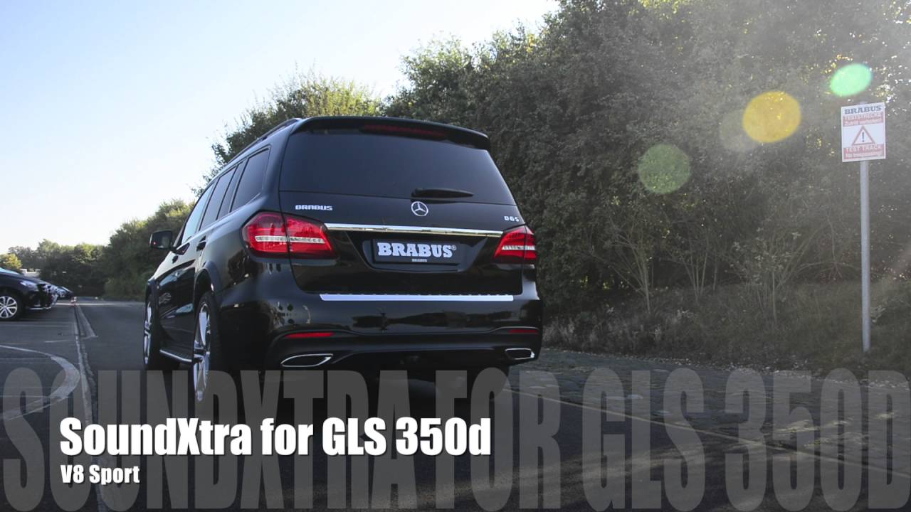 Brabus Soundxtra For Gls 350d