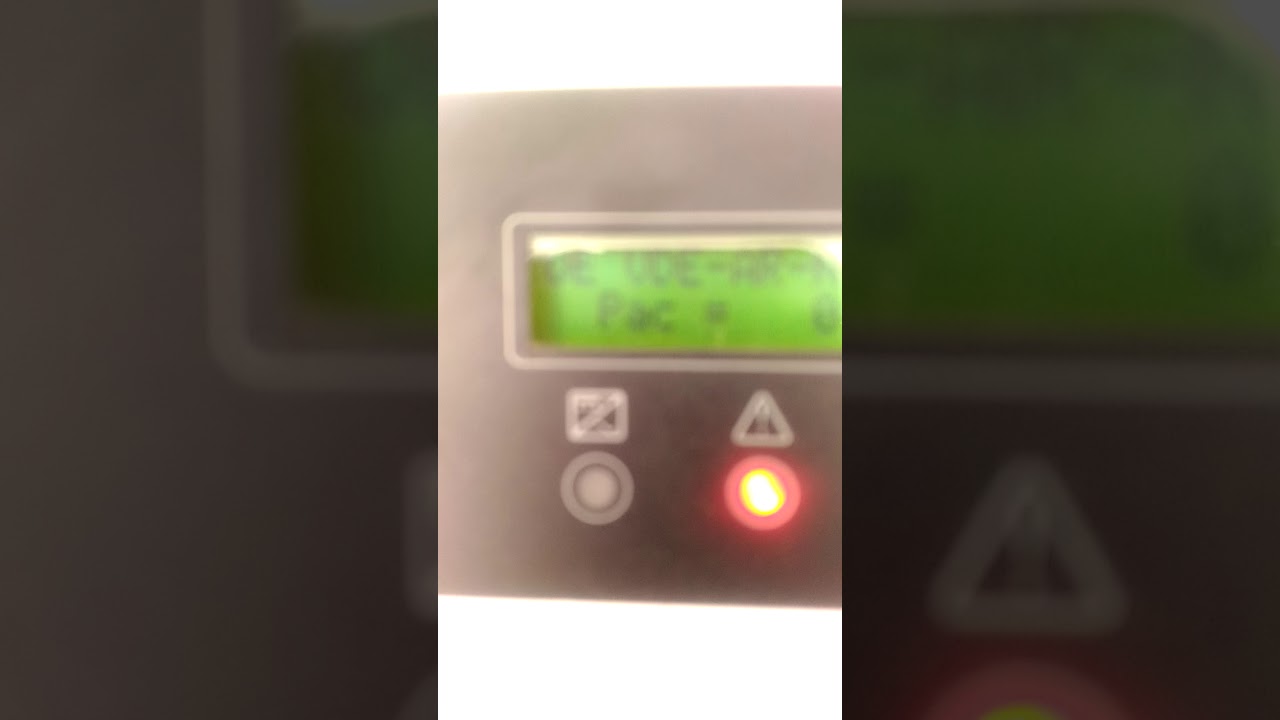 Attempt to change the electrical safety code to Philippine Setting (Zeverlution Inverter)