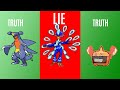 2 TRUTHS AND A LIE BUT ITS POKEMON