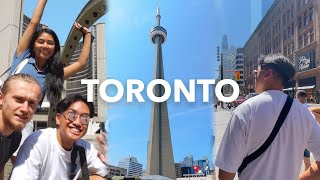 My First Time in Toronto! 🇨🇦 |TORONTO TRAVEL VLOG