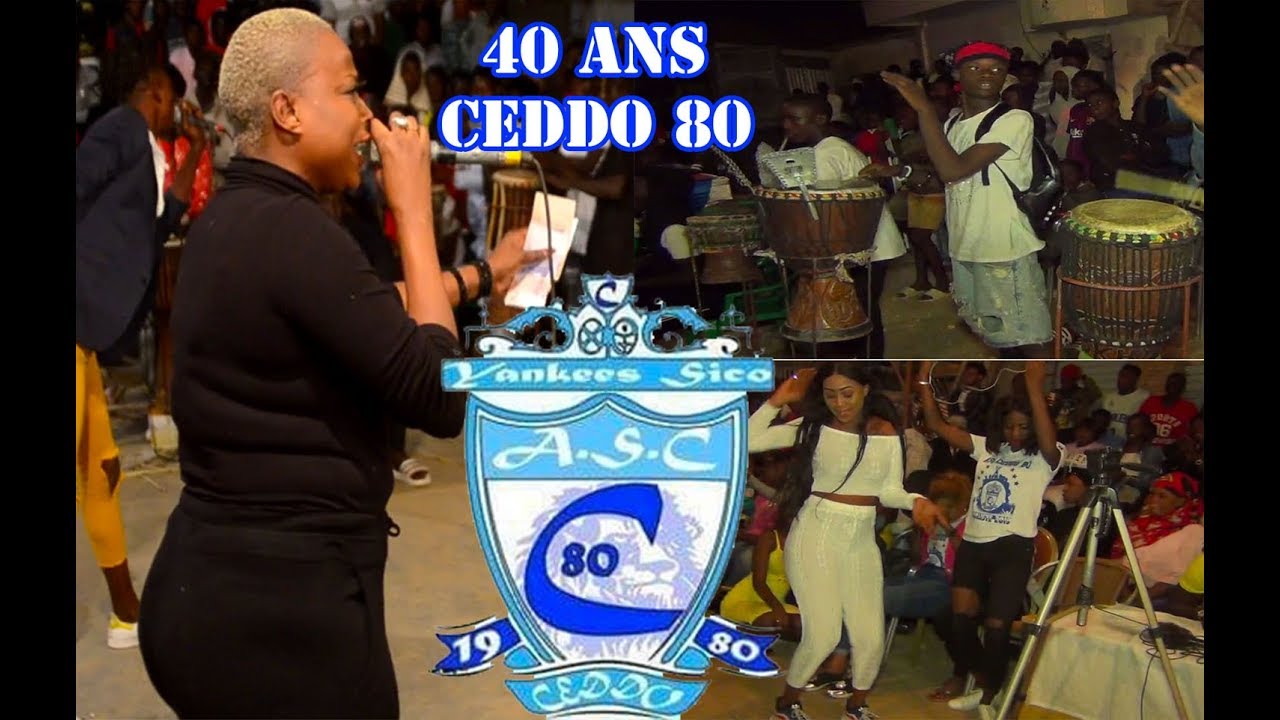 ANNIVERSAIRE 40 ANS DE L'ASC CEDDO 80: Sabar bou saff sapp et de l'ASSICO à TOUBA PIKINE