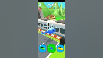 Shape Shifting - Gameplay All Level 3 #shorts