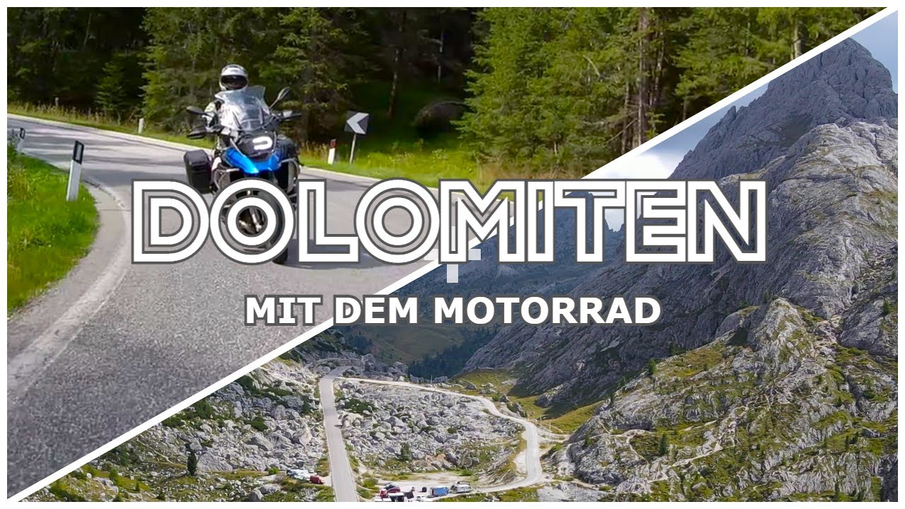 15 DOLOMITEN PÄSSE MIT DEM MOTORRAD u. a. Sella Runde | Manghenpass | Falzaregopass | Duranpass