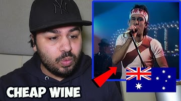 British Reaction To Cold Chisel - Cheap Wine