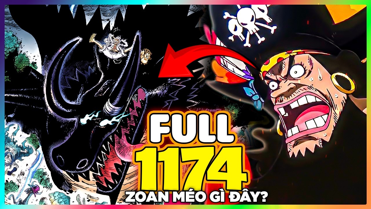 Full One Piece Chap 1174 Tiếng Việt - CHAP NÀY SIÊU TO KHỔNG LỒ! - YouTube