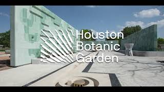 Houston Botanic Garden receives Scenic Star Award from Scenic Houston