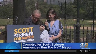 Comptroller Scott Stringer Announces Run For NYC Mayor