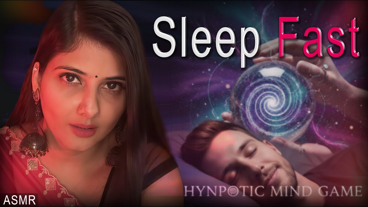 Fall Asleep Instantly Tonight | Fast Sleep Hypnotic Mind Game