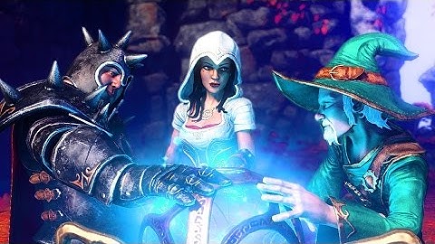 Trine 3: The Artifacts of Power • PC gameplay • 1080p 60FPS • SweetFX • MAX SETTINGS