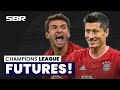 Champions League Futures Picks | Free Football Tips and Predictions