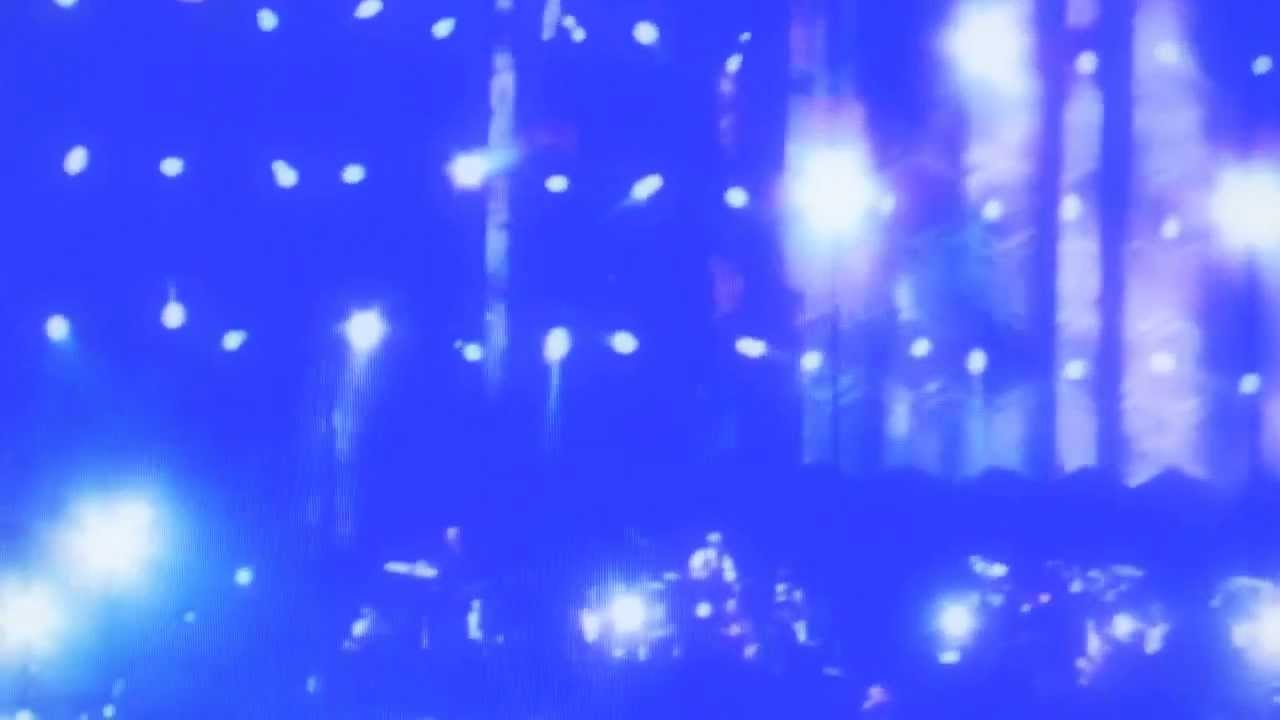 Justin Timberlake Mirrors Barclays Center 11/6/2013