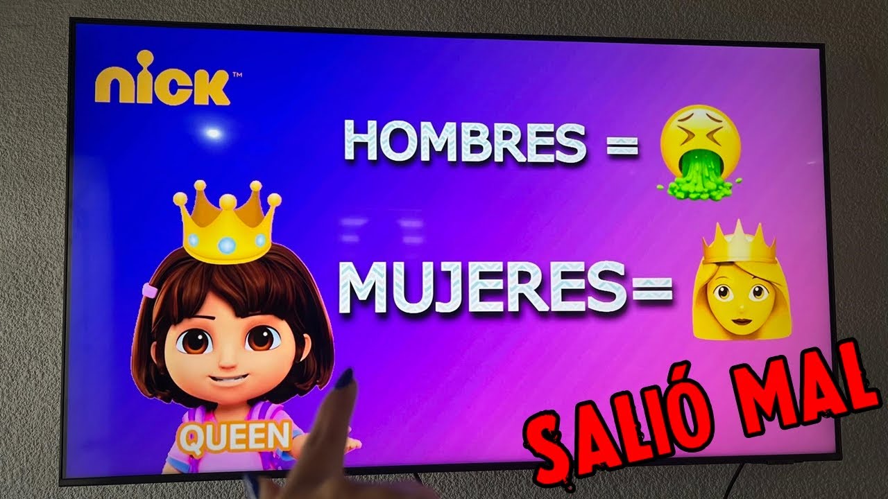 NICKELODEON APOYA EL DIA DE LA MUJER, PERO TERMINÓ MUY MAL