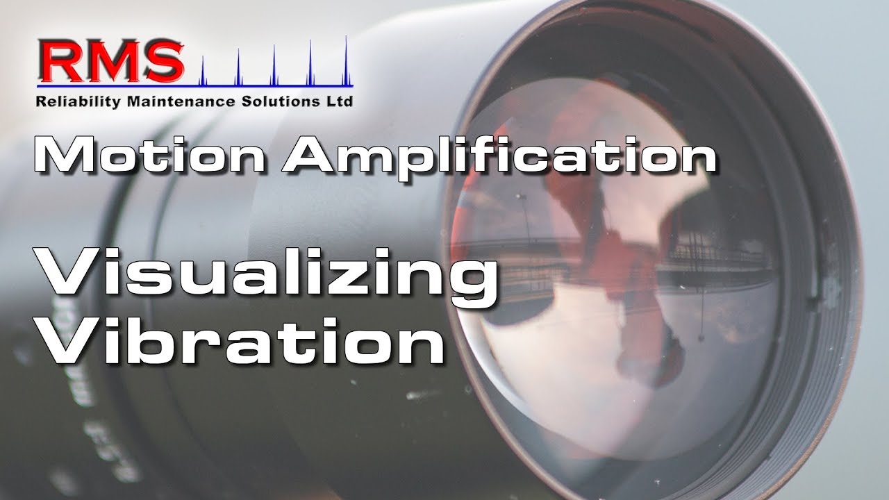 Motion Amplification Visualizing Vibration YouTube