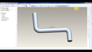 How to use sweep tool in proe