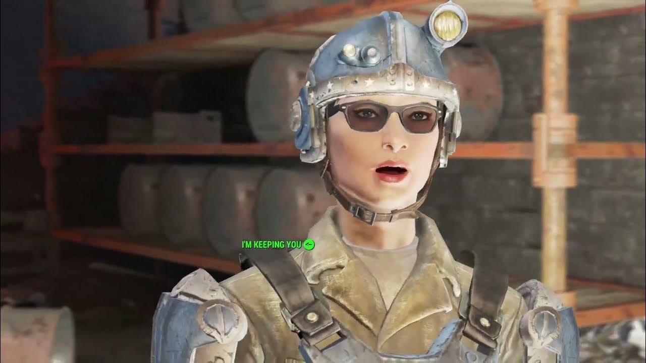 Fallout 4 Playthrough Drinking Buddy and some cult YouTube
