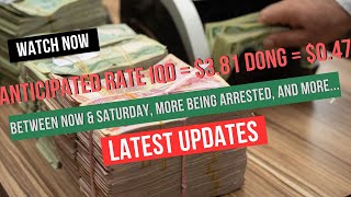 RV is Imminent!💣Rate IQD = $3.81 Dong = $0.47!?🤔Iraq Dinar RV Updates | 8/25/23 | IQD ReValue News