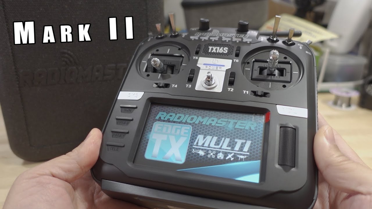 RadioMaster TX16S Mark II Review 📡