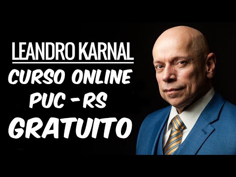 Cursos Online Gratuito Com Leandro Karnal na PUC - RS