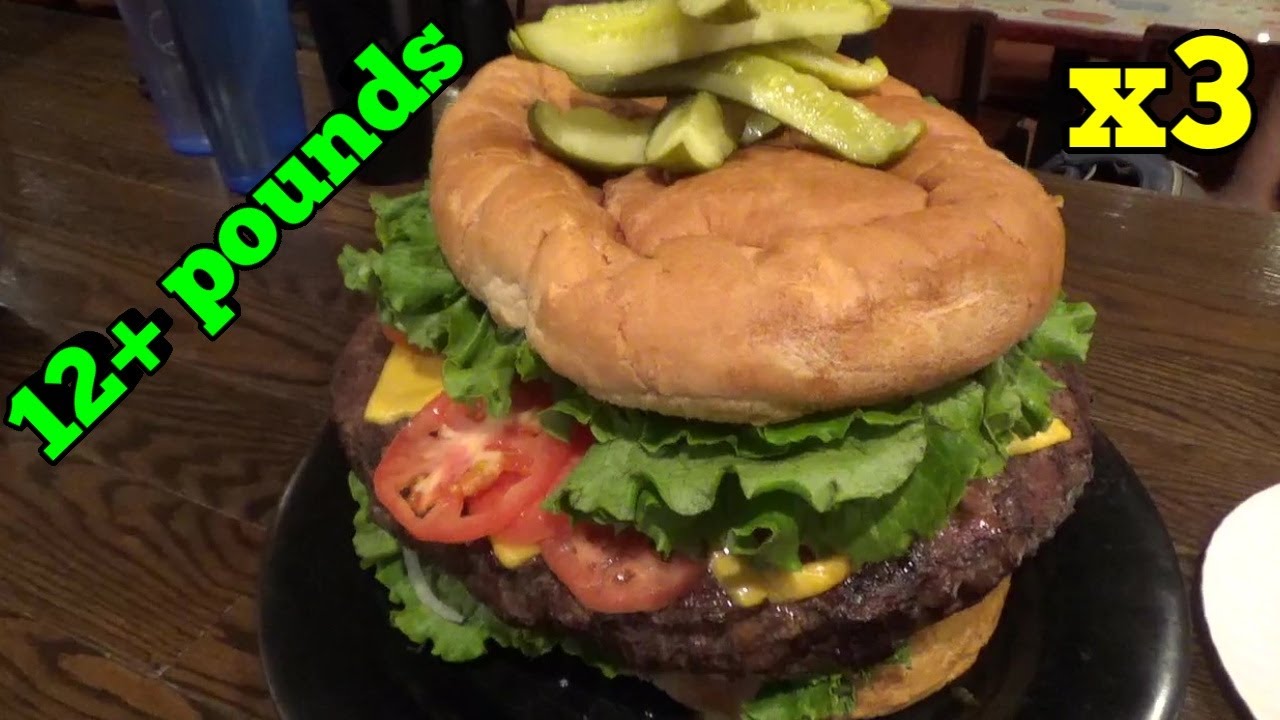 World's Largest Hamburgers, Clearfield, Pennsylvania