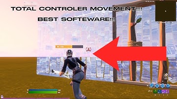 BEST CONTROLLER/DOUBLE MOVEMENT SOFTWARE FOR FORTNITE (WOOTING SOFTWARE 0 INPUT LAG)