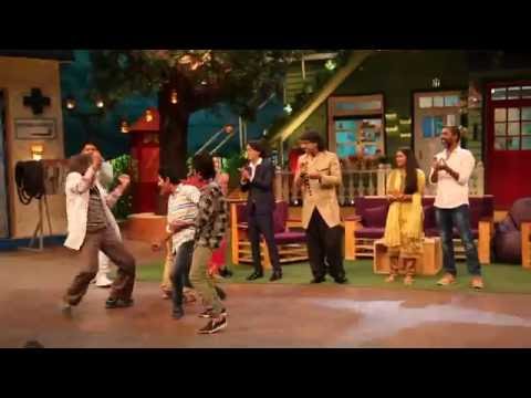 The Kapil Sharma Show | Zingat Dance | Rinku Rajguru | Akash Thosar | Nagraj Manjule | Ajay Atul