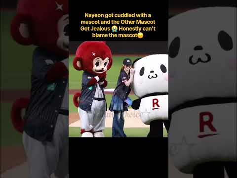 Nayeon Effect: Even Mascots Get Jealous 😭 #twice #nayeon #twicefunnymoments #tzuyu #sana #mina #momo