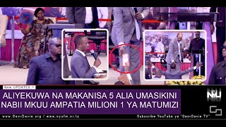 MTUME KUTOKA BURUNDI APEWA MILIONI 1 BAADA YA KUELEZA UGUMU KATIKA UTUMISHI - GeorDavieTV