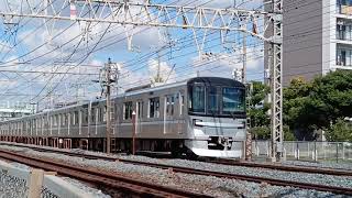 東京メトロ13000系  13108編成　日比谷線直通　普通　中目黒行き