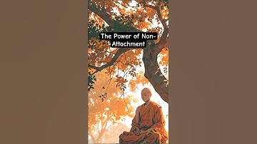 Letting Go: The Power of Non-Attachment (Upādāna) for a Peaceful Life