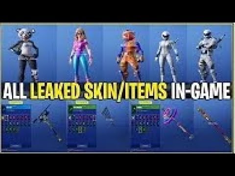 how to hack fortnite and use unreleased skins 2018 free leak skins - how to hack skins on fortnite