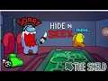 Playing AMONG US HIDE N SEEK AND COPS AND ROBBERS|Gaming X Pro