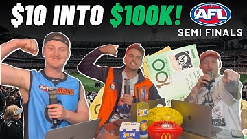 #AFL 2023 Finals Week 2 Preview - The $100K Multi