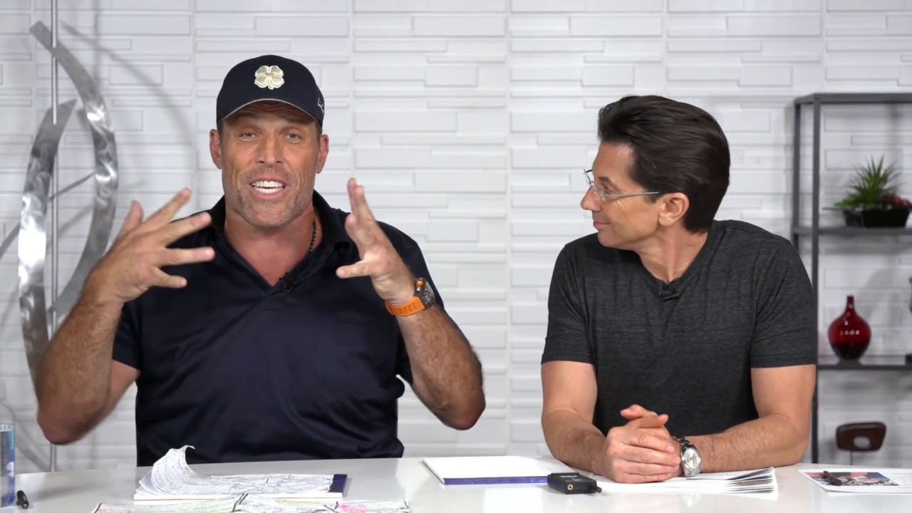 Tony Robbins Russell Brunson Dean Graziosi