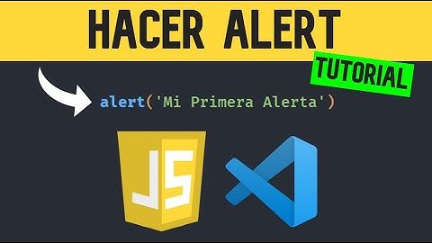 👉 Como hacer un ALERT en JavaScript 😱