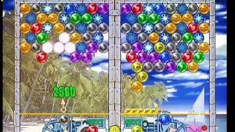 puzzle bobble 2 hard mode lvl 1x