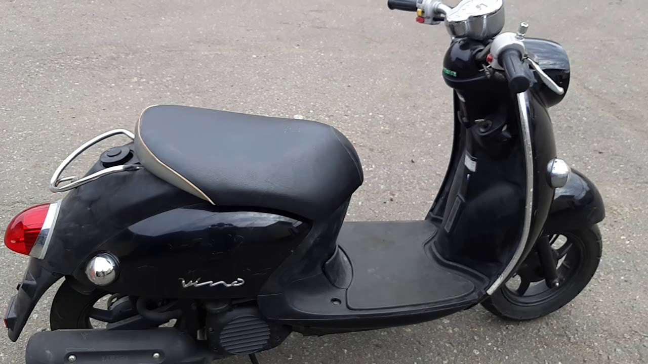 Honda vino 4t