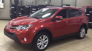 2015 Toyota RAV4 Limited Technology Review
