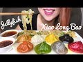 ASMR SOUP DUMPLINGS & JELLYFISH | 8 FLAVORS | CHINESE FOOD | EATING SOUNDS (No Talking)