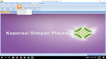 Software program aplikasi koperasi simpan pinjam lengkap dan mudah serta full versi
