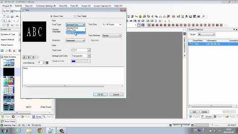 Use Windows Fonts for Readability with GP-Pro EX