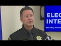 Racine County sheriff speaks about possible election law violations | FOX6 News Milwaukee