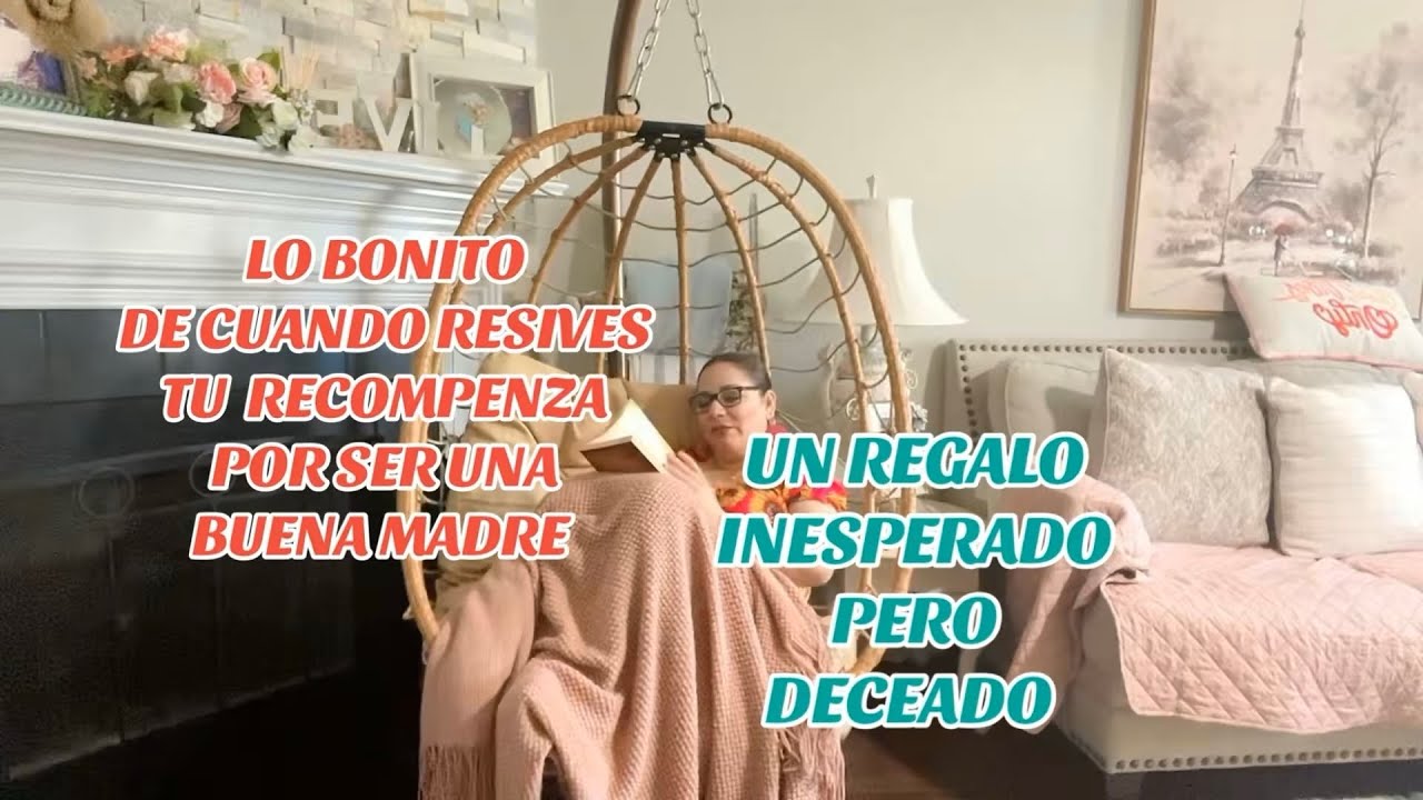 Un regalo  de mi hijo para mi 