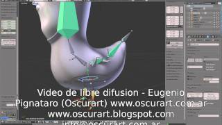 Oscurart Blender Tutorials - Comodidad Natural - Rig Parte 2 - Armado de Armature #3 Wealth