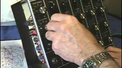R.A. Moog 701 Drum Synthesizer - Part 4 (now working...!)
